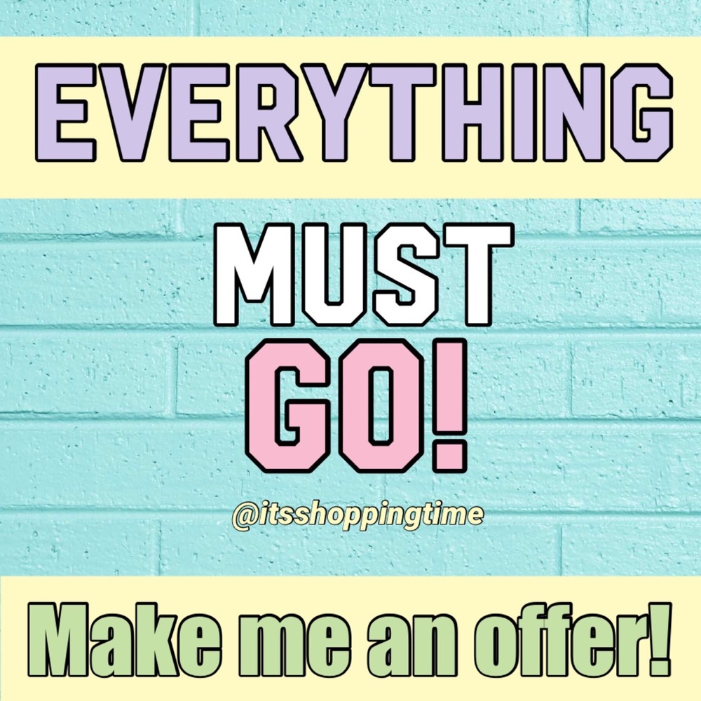 MAKE AN OFFER! 😃😃😃